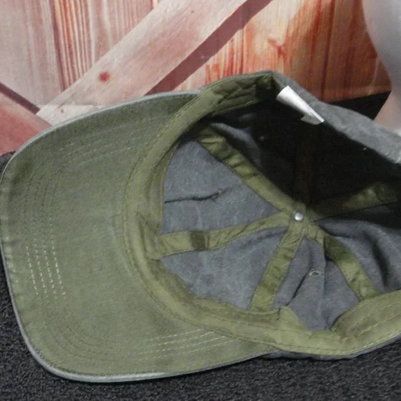 S%&T Show Supervisor gray cotton ball cap~heat pressed~NWOT - Picture 5 of 5